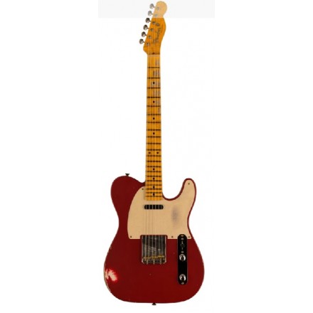 FENDER LIMITED EDITION CUSTOM SHOP '53 TELECASTER RELIC CIMARRON RED